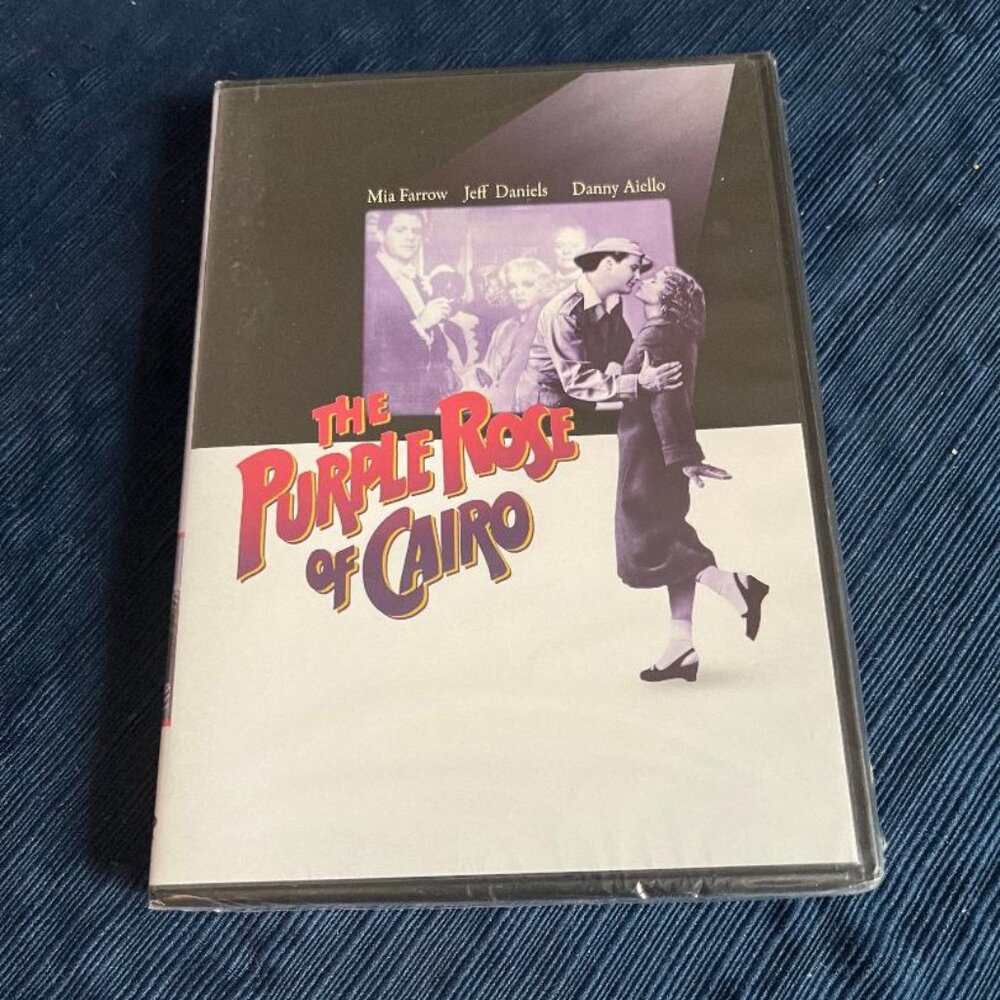 The Purple Rose of Cairo DVD - NEW